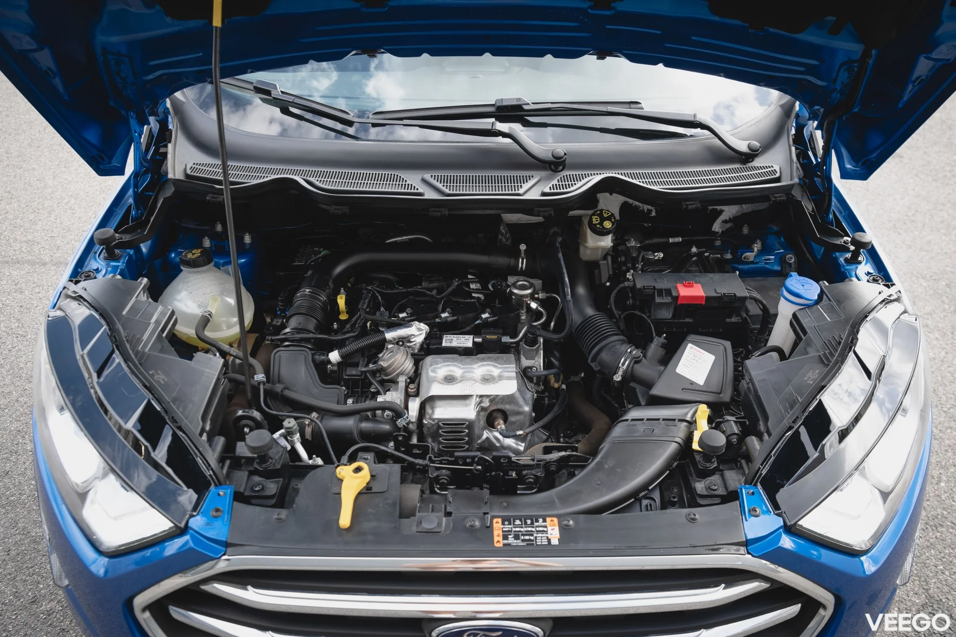Ford EcoSport Titanium 1 92kW