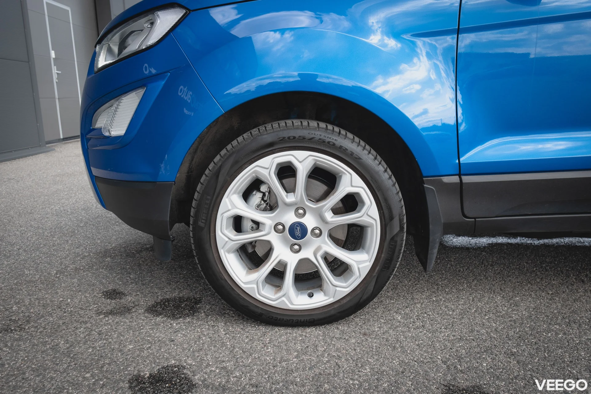 Ford EcoSport Titanium 1 92kW