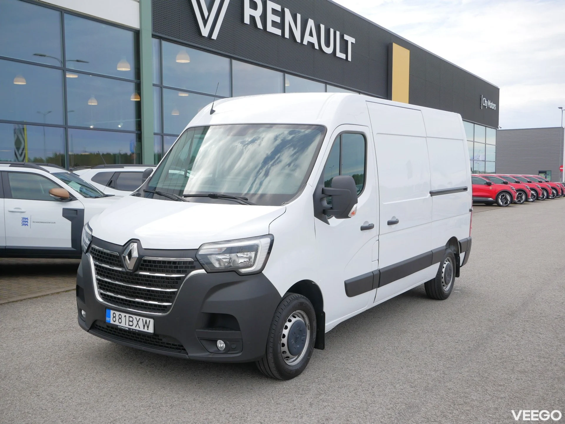 Renault Master - 2.3 110kW