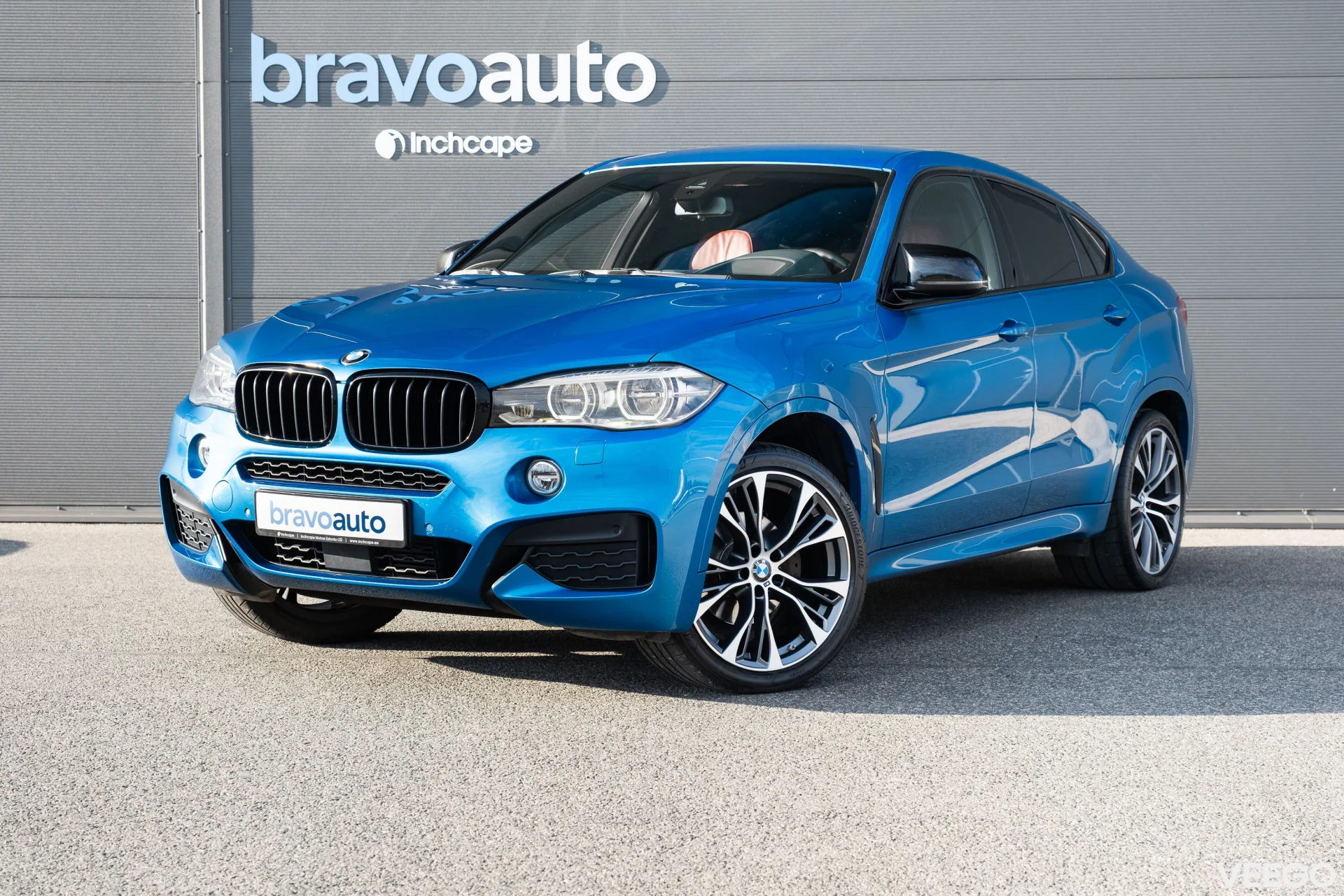 BMW X6 xDrive30d M-Sportpakett 3 190kW