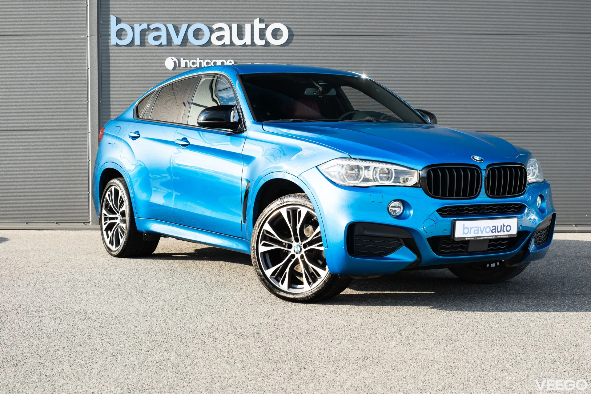 BMW X6 xDrive30d M-Sportpakett 3 190kW