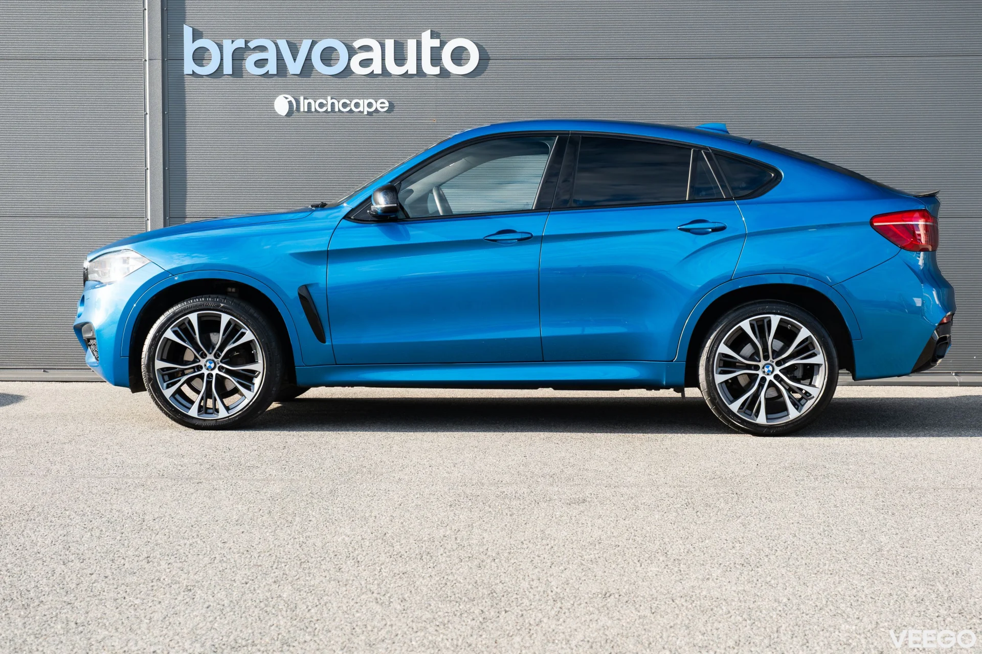 BMW X6 xDrive30d M-Sportpakett 3 190kW
