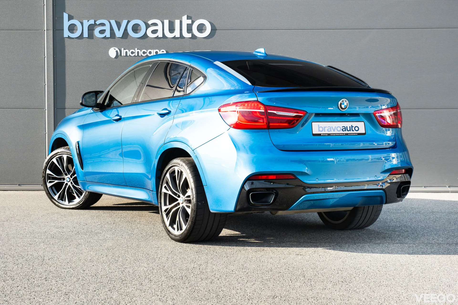 BMW X6 xDrive30d M-Sportpakett 3 190kW