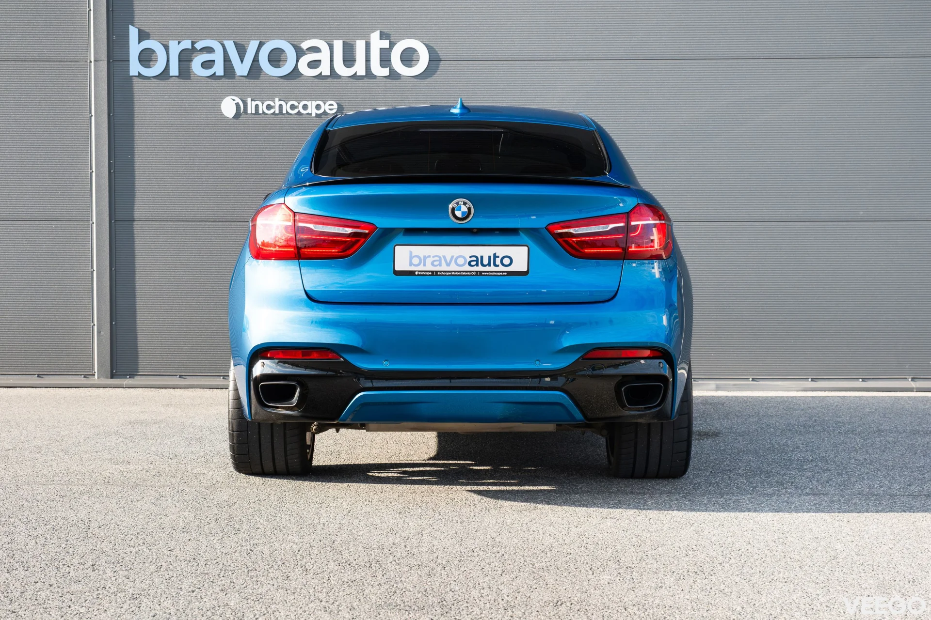 BMW X6 xDrive30d M-Sportpakett 3 190kW