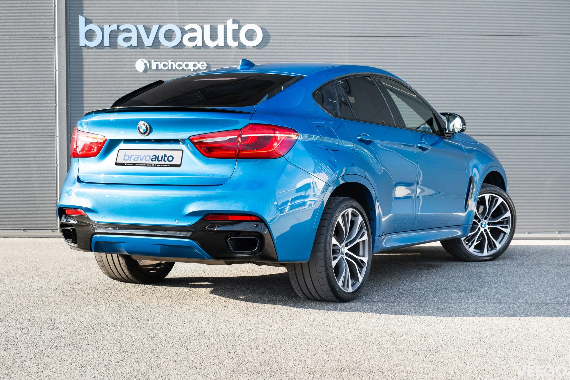 BMW X6 xDrive30d M-Sportpakett 3 190kW