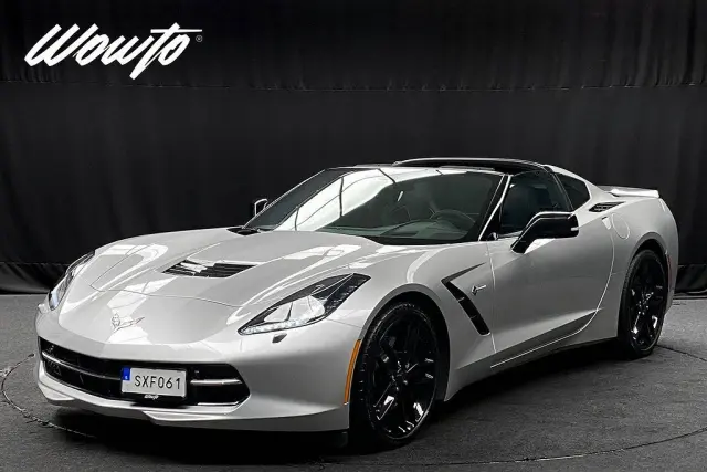 Image of Chevrolet Corvette C7 Stingray Targa 466HK /Z51 /HuD/Sv-Såld 343kW