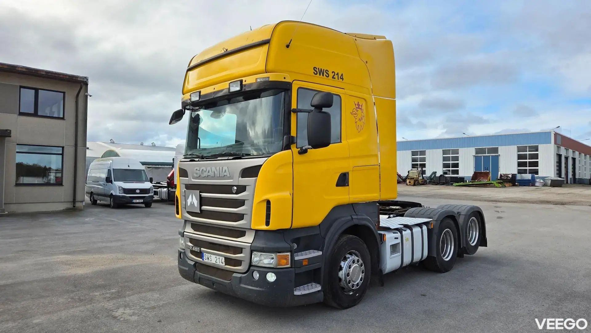 Scania R480 353kW