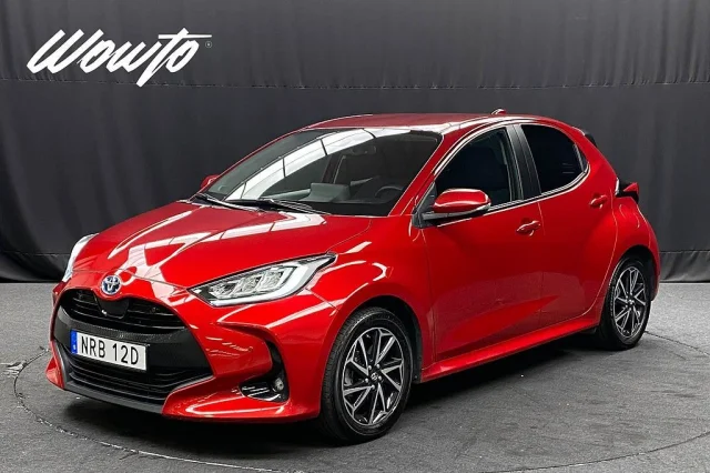 Image of Toyota Yaris Hybrid CVT 116HK Active Plus /B-Kamera /Moms 85kW