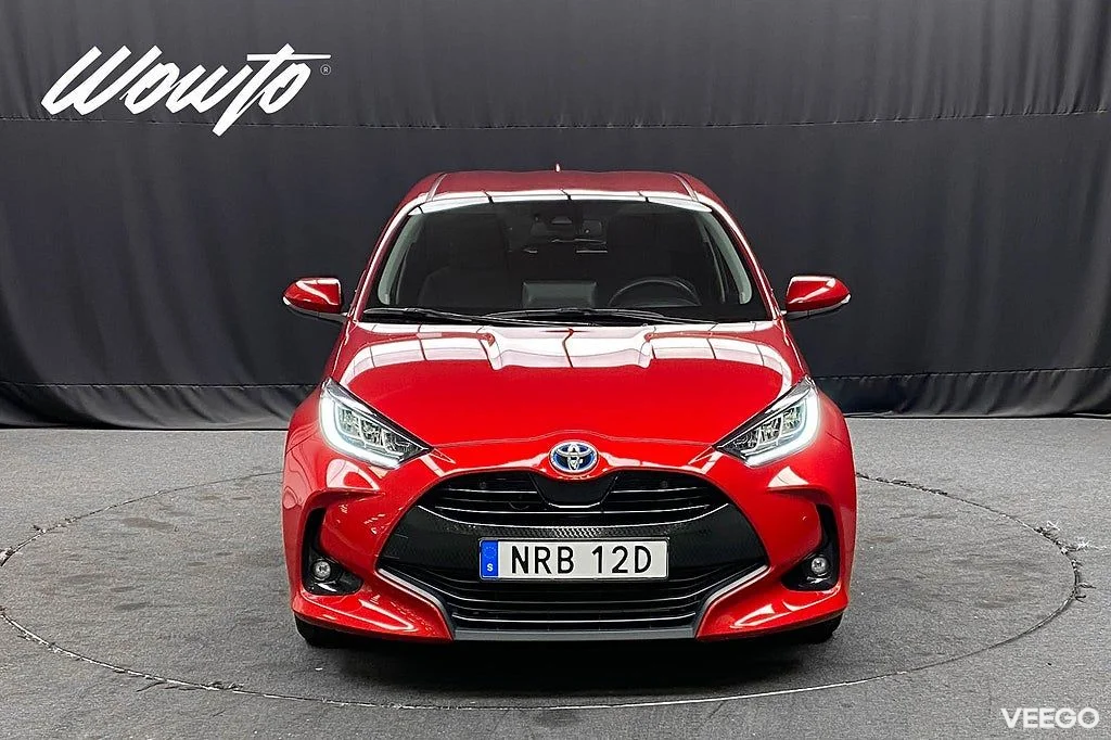 Toyota Yaris Hybrid CVT 116HK Active Plus /B-Kamera /Moms 85kW