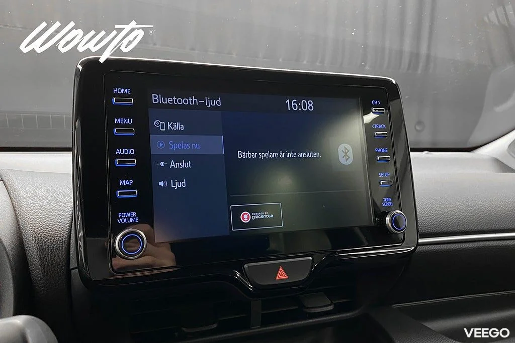 Toyota Yaris Hybrid CVT 116HK Active Plus /B-Kamera /Moms 85kW