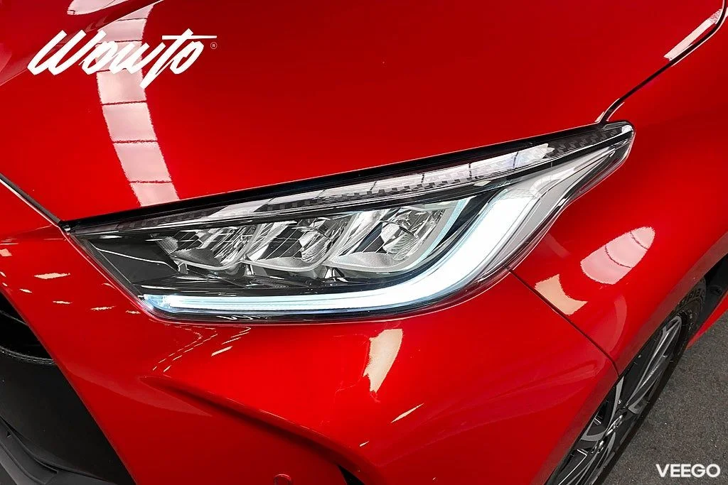 Toyota Yaris Hybrid CVT 116HK Active Plus /B-Kamera /Moms 85kW