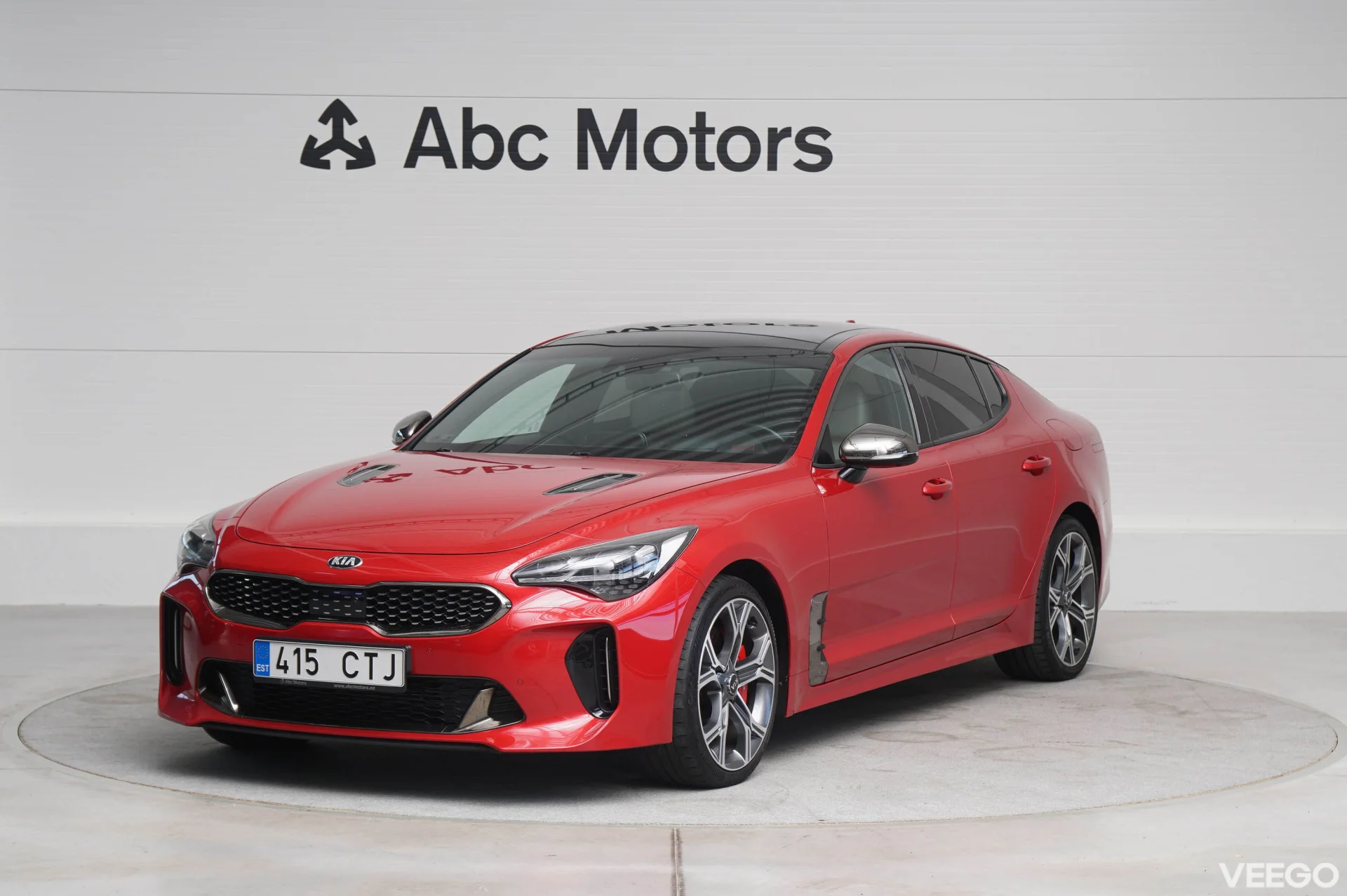 Kia Stinger GT Line AWD 3.3 272kW