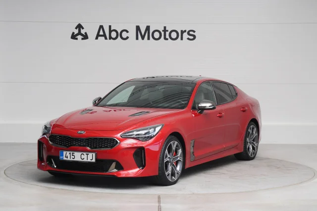 Image of Kia Stinger GT Line AWD 3.3 272kW