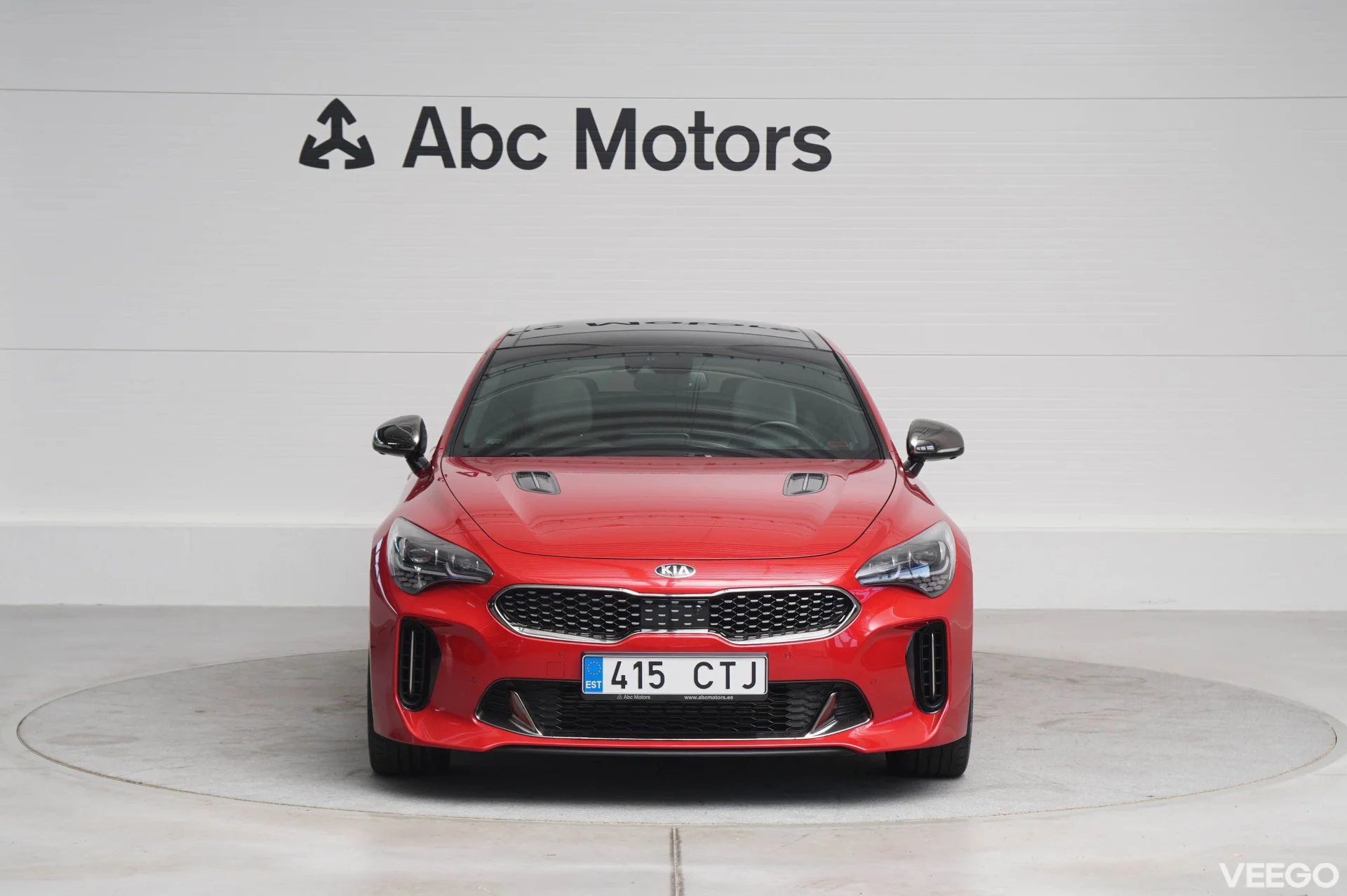 Kia Stinger GT Line AWD 3.3 272kW
