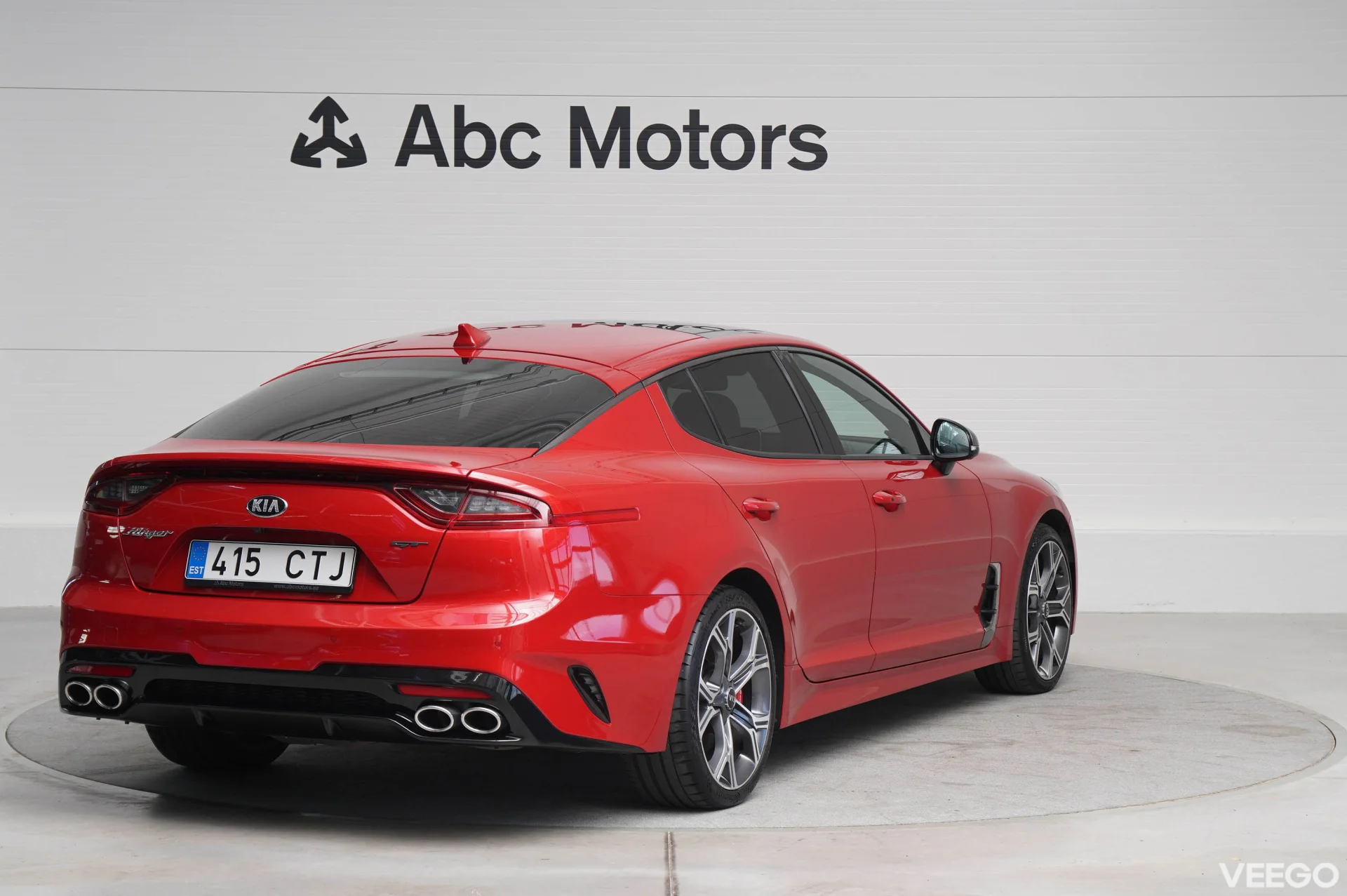 Kia Stinger GT Line AWD 3.3 272kW