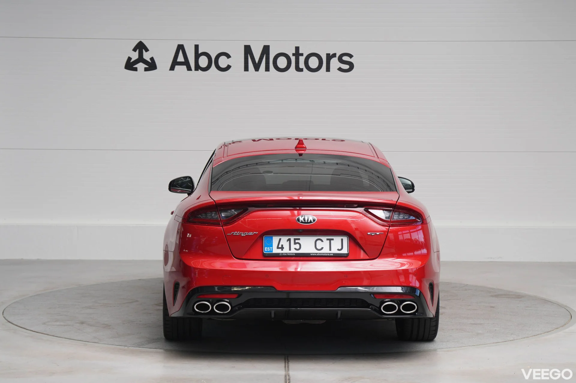 Kia Stinger GT Line AWD 3.3 272kW
