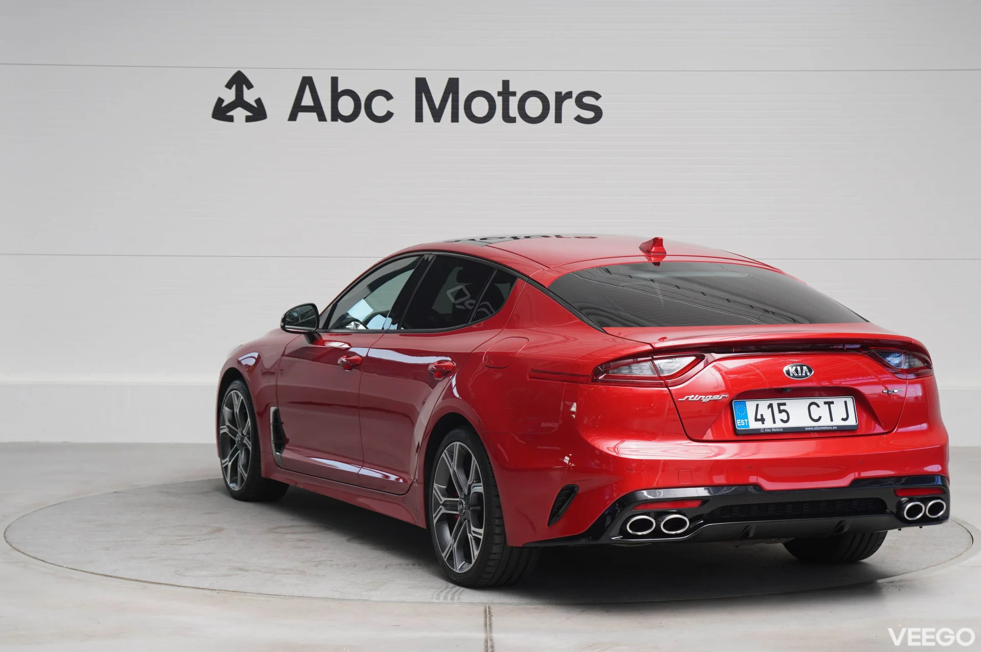 Kia Stinger GT Line AWD 3.3 272kW