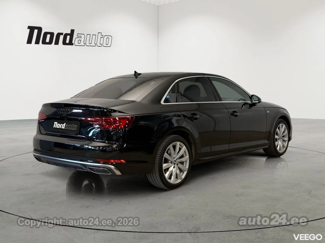 Audi A4 S Line 2 110kW
