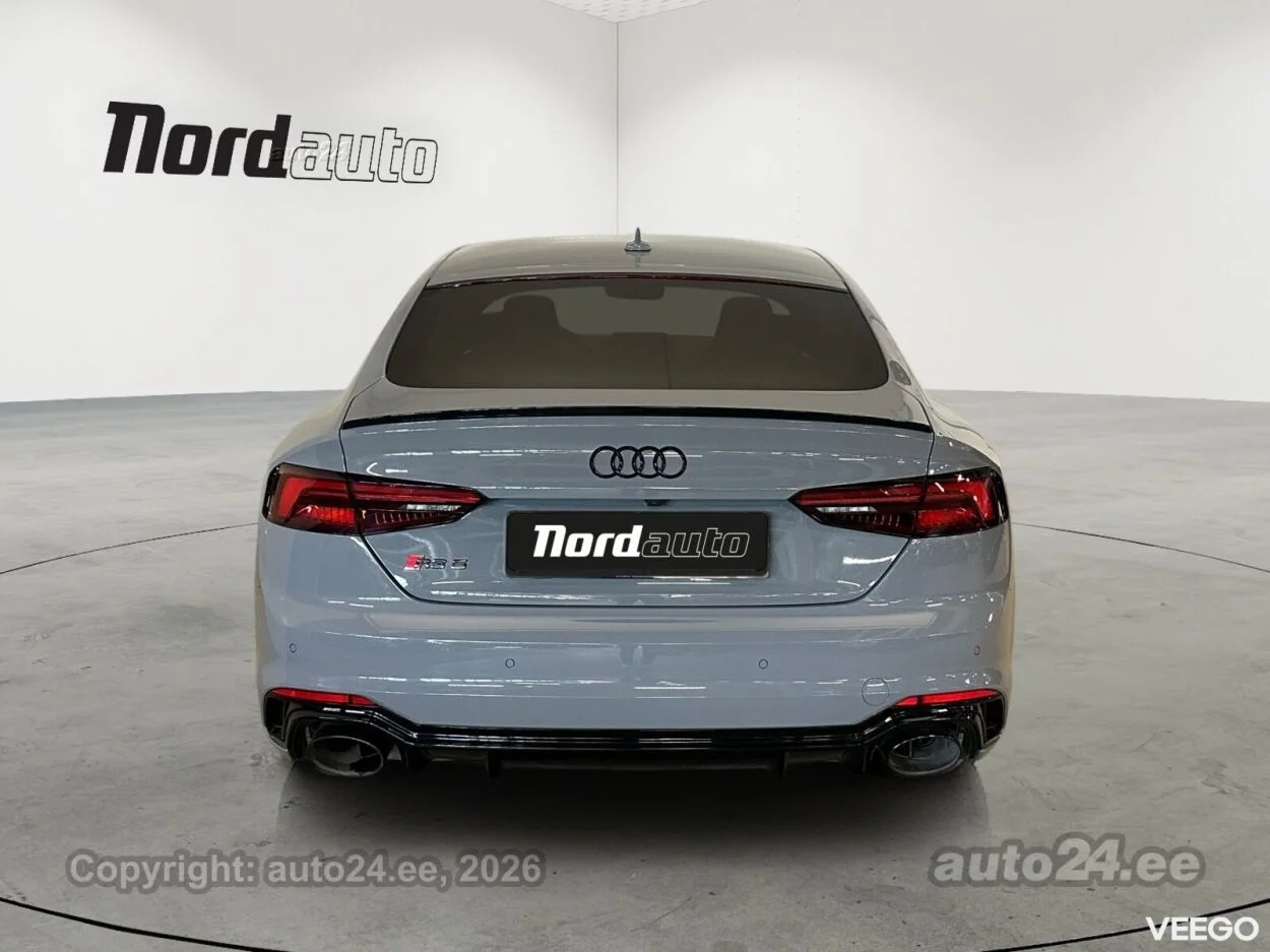 Audi RS 5 - 2.9 331kW
