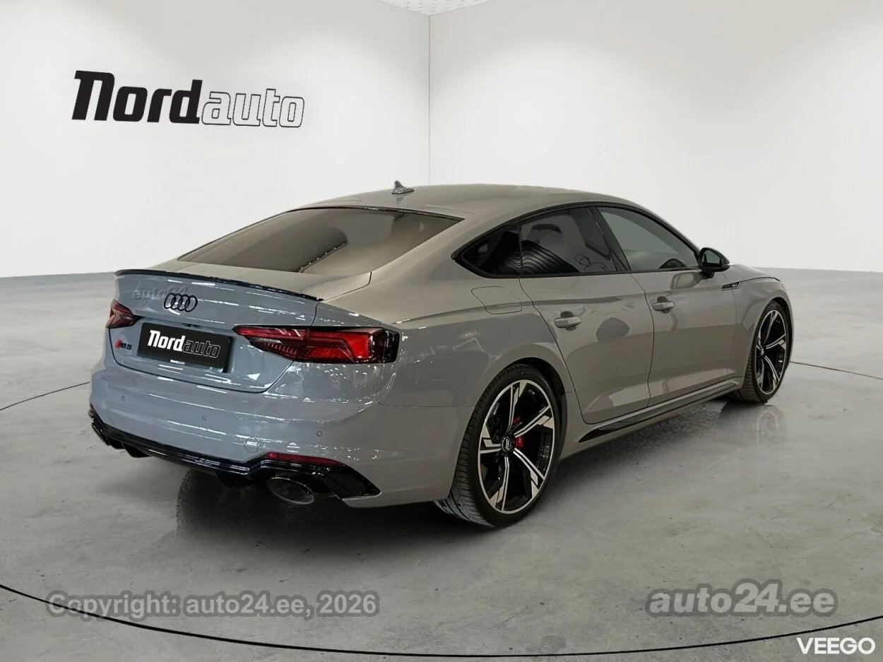 Audi RS 5 - 2.9 331kW