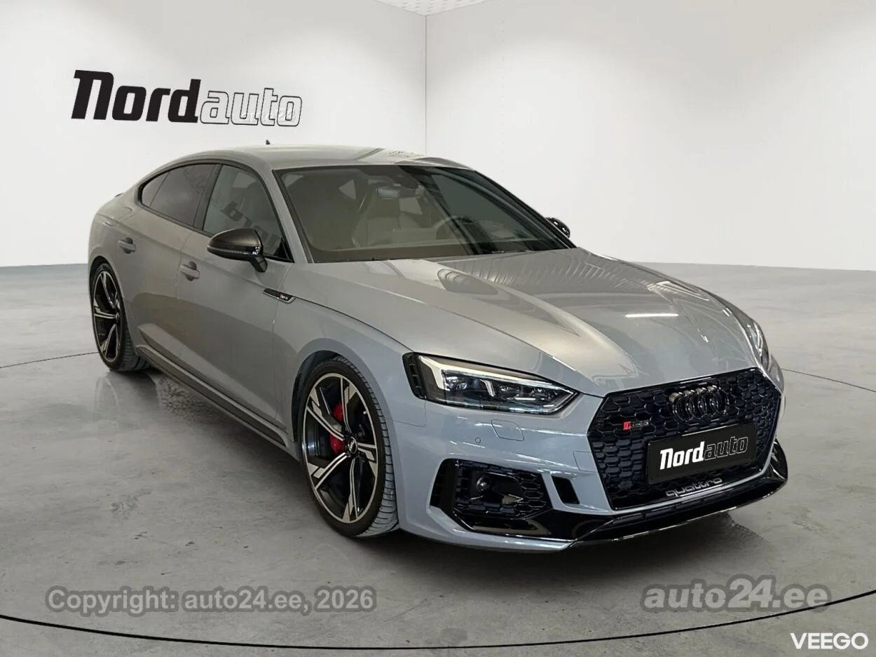 Audi RS 5 - 2.9 331kW