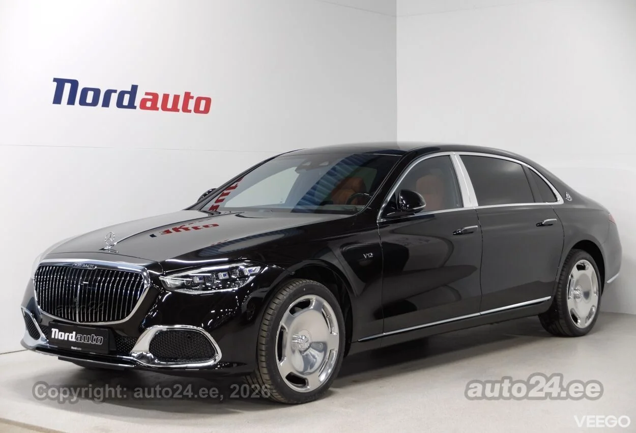 Mercedes-Benz S680 Maybach 4matic 6 450kW