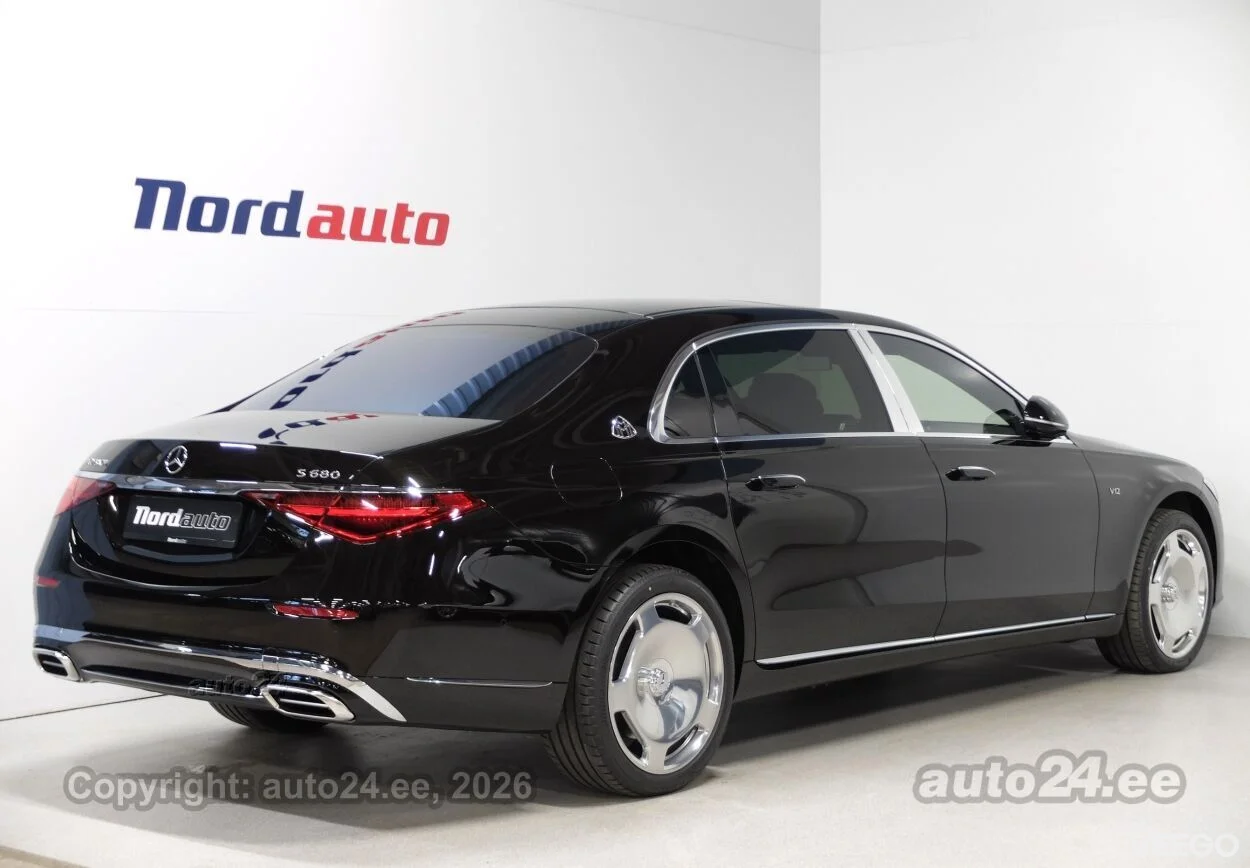 Mercedes-Benz S680 Maybach 4matic 6 450kW