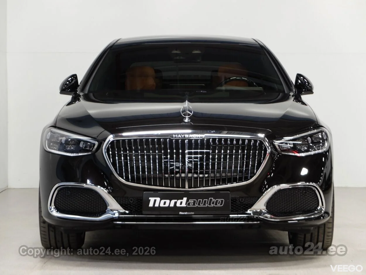 Mercedes-Benz S680 Maybach 4matic 6 450kW