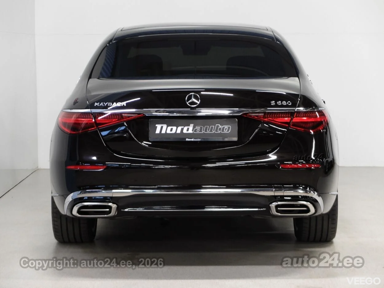Mercedes-Benz S680 Maybach 4matic 6 450kW