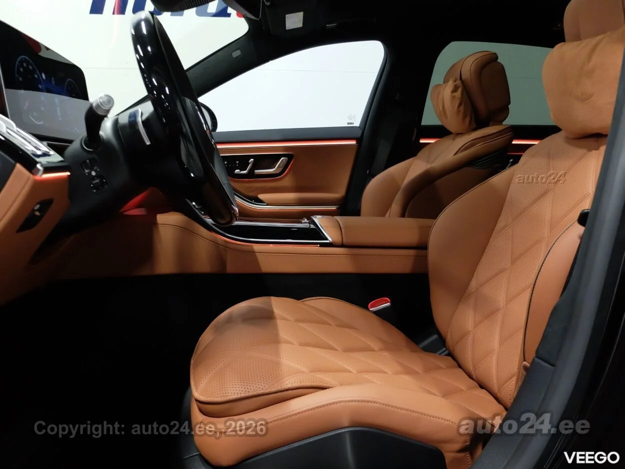Mercedes-Benz S680 Maybach 4matic 6 450kW