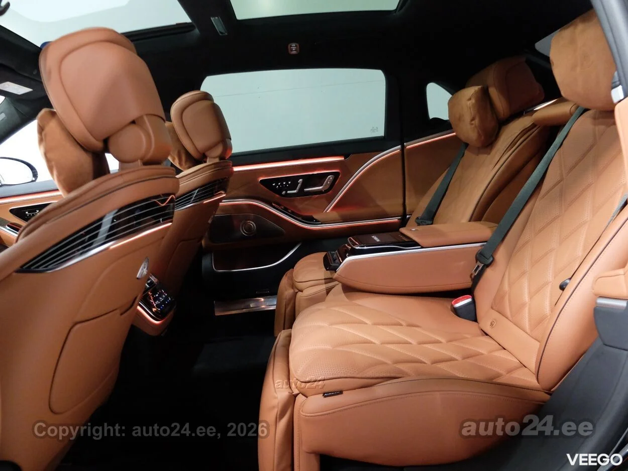 Mercedes-Benz S680 Maybach 4matic 6 450kW