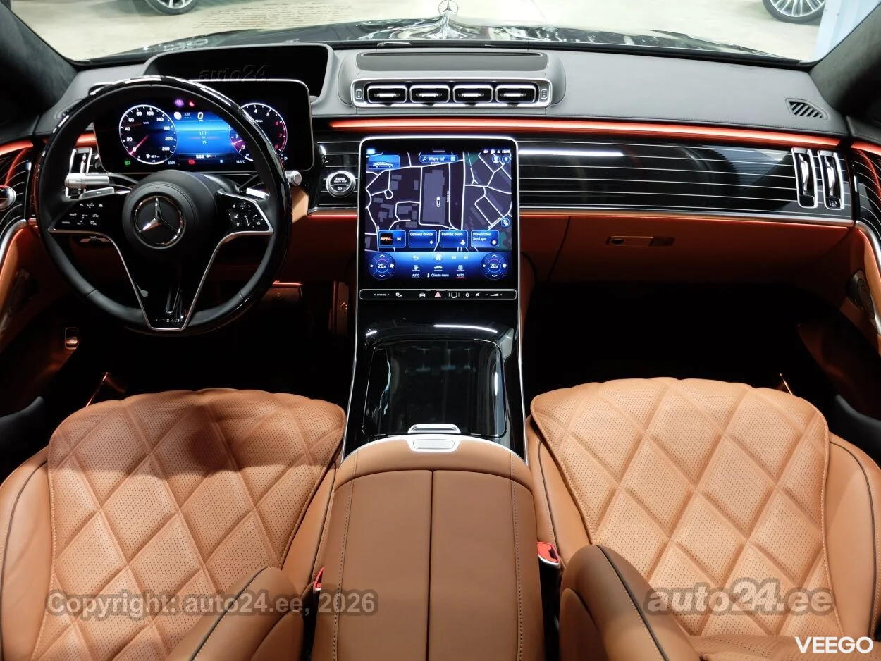 Mercedes-Benz S680 Maybach 4matic 6 450kW