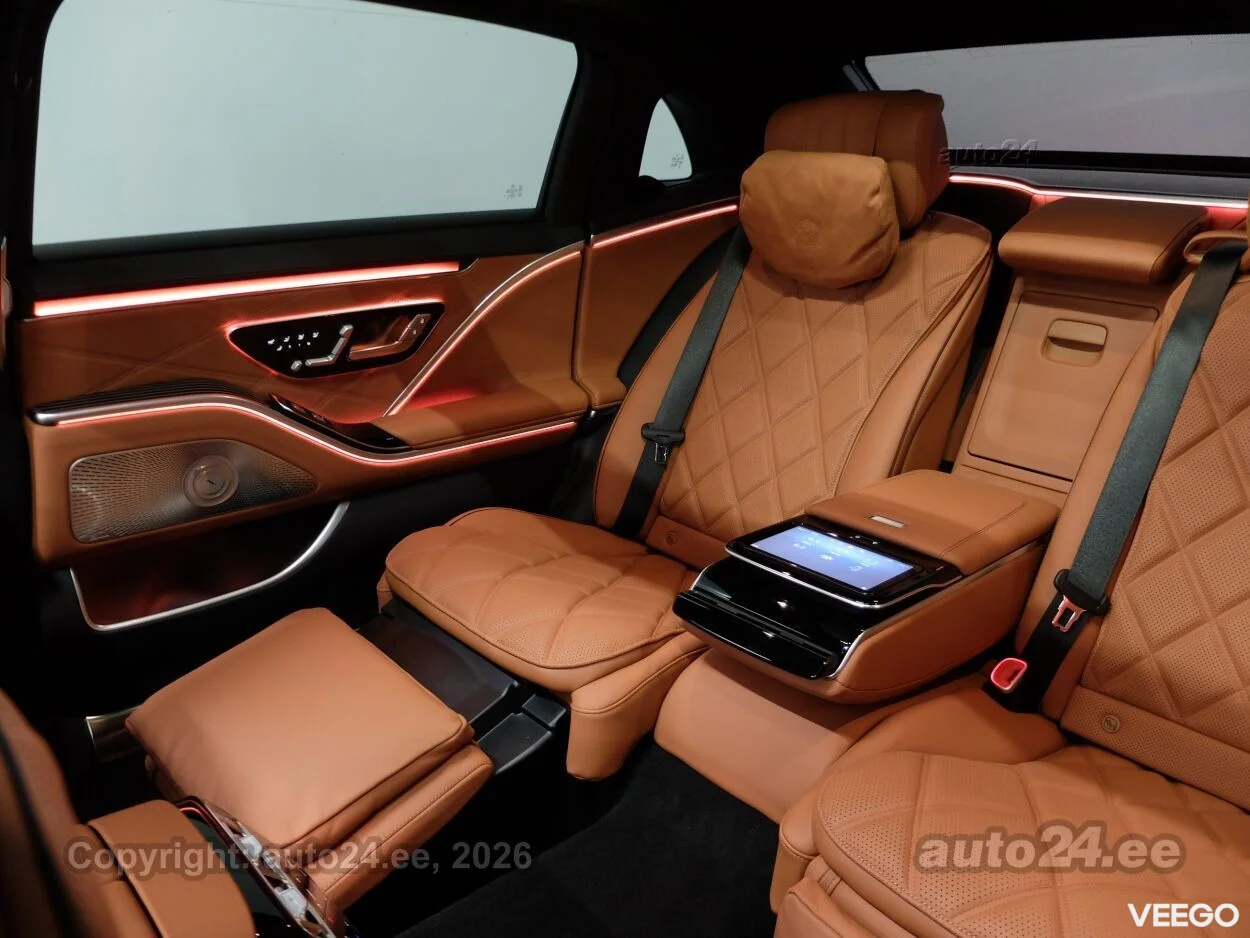 Mercedes-Benz S680 Maybach 4matic 6 450kW