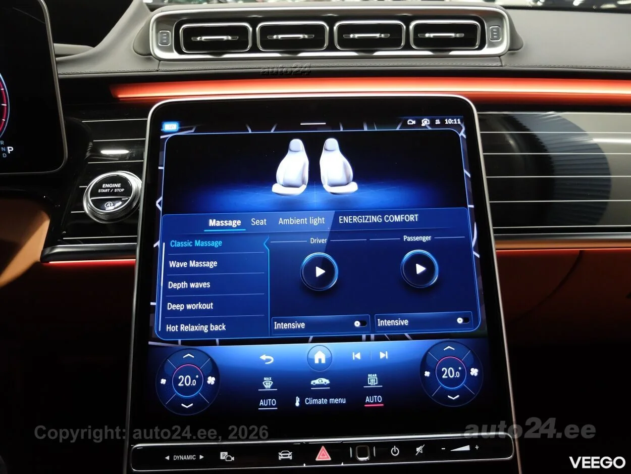 Mercedes-Benz S680 Maybach 4matic 6 450kW