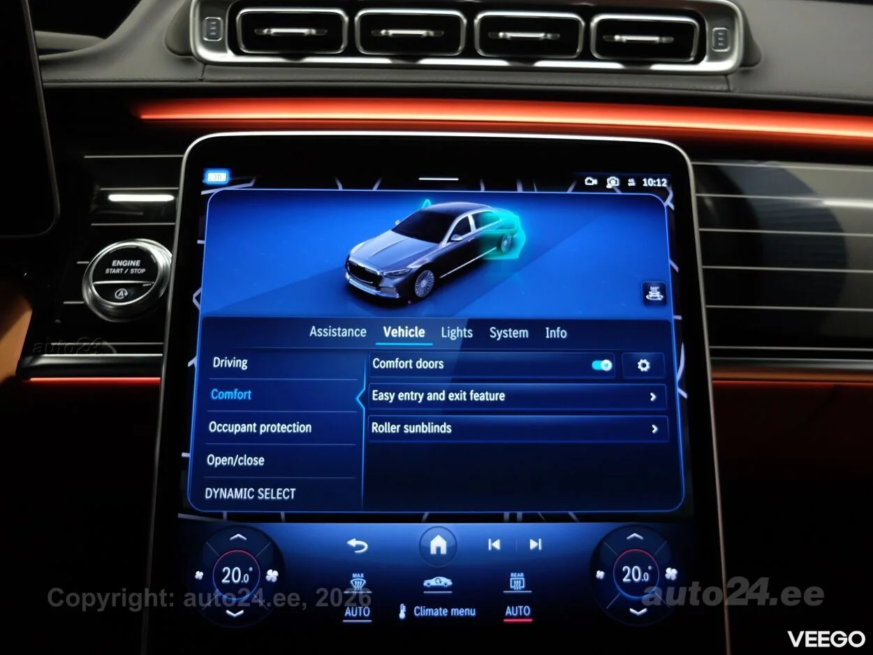 Mercedes-Benz S680 Maybach 4matic 6 450kW