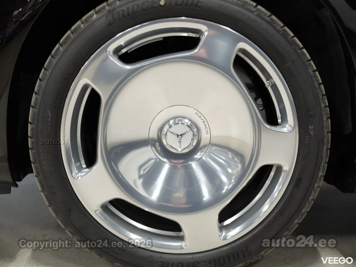 Mercedes-Benz S680 Maybach 4matic 6 450kW