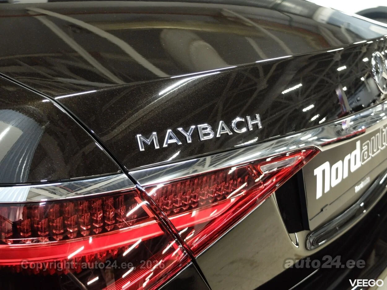 Mercedes-Benz S680 Maybach 4matic 6 450kW