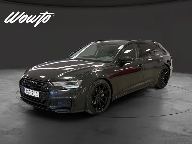 Image of Audi A6 Avant 40 TDI 204HK S-Line /B&O /Drag /360 150kW