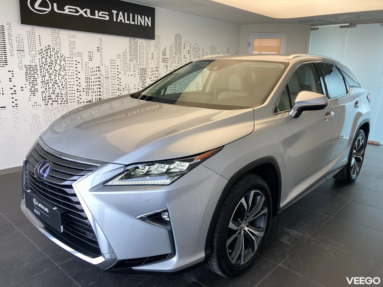 Lexus RX 450h - 193kW