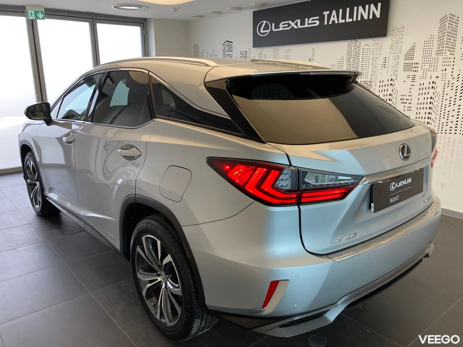 Lexus RX 450h - 193kW
