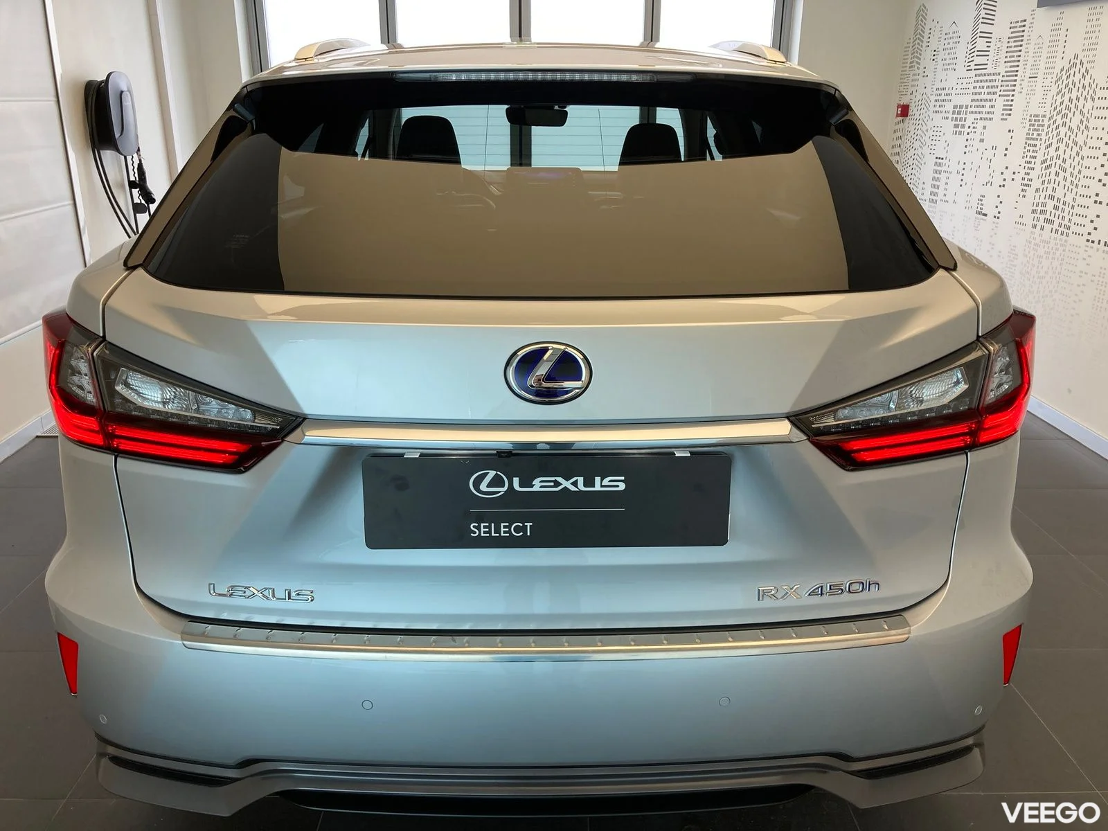 Lexus RX 450h - 193kW