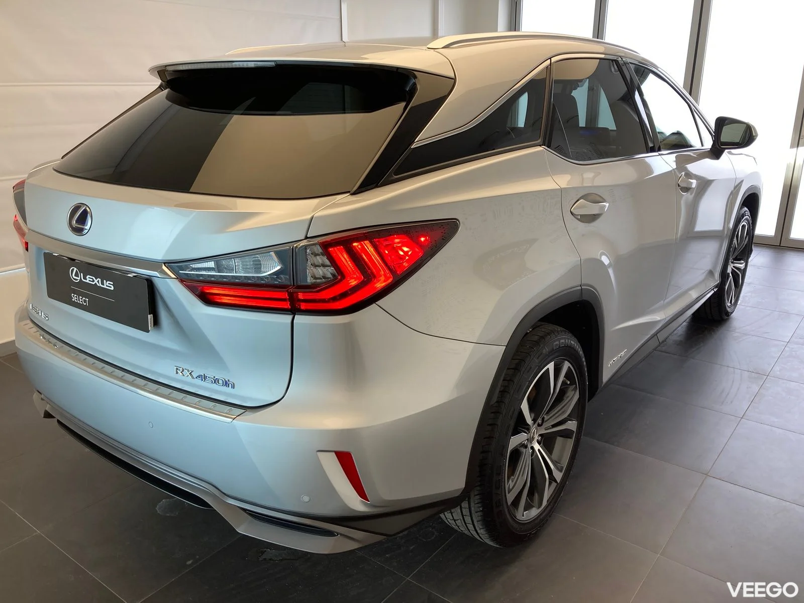 Lexus RX 450h - 193kW