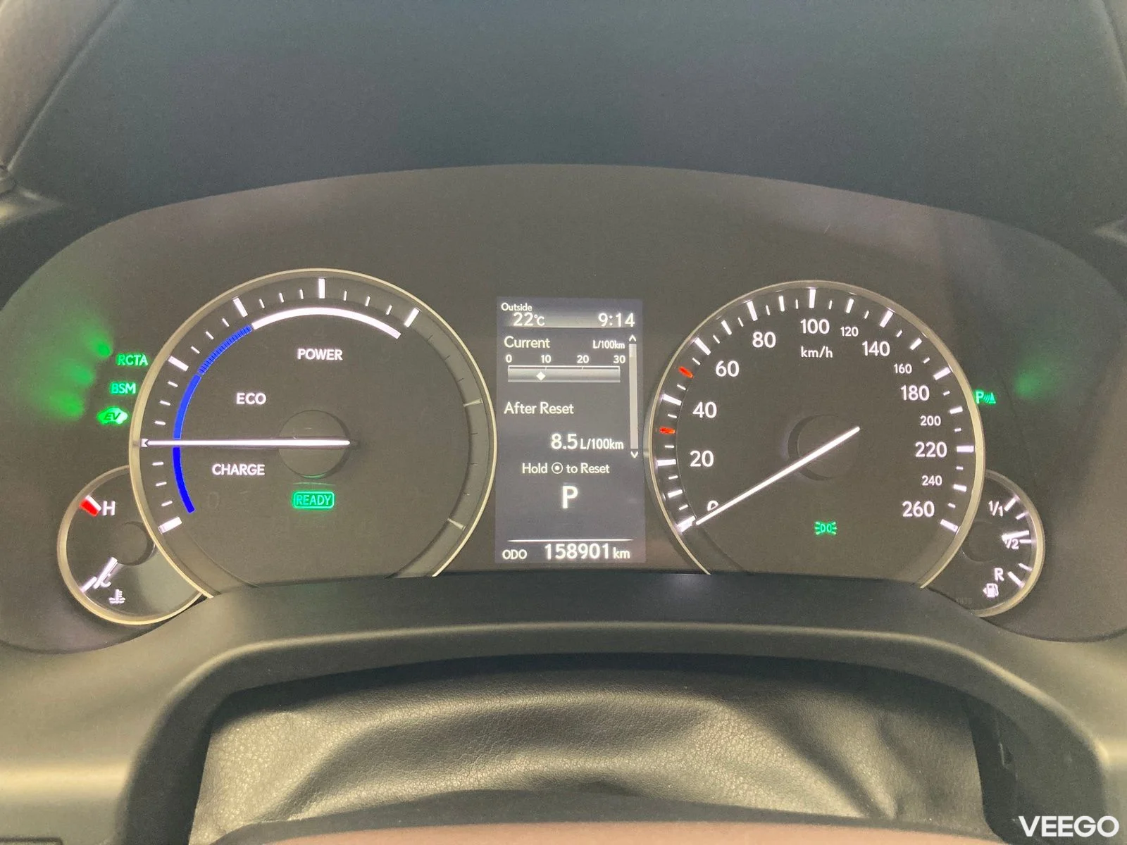 Lexus RX 450h - 193kW
