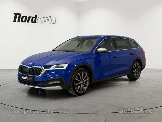 Image of Skoda Octavia Scout 4x4 2 147kW