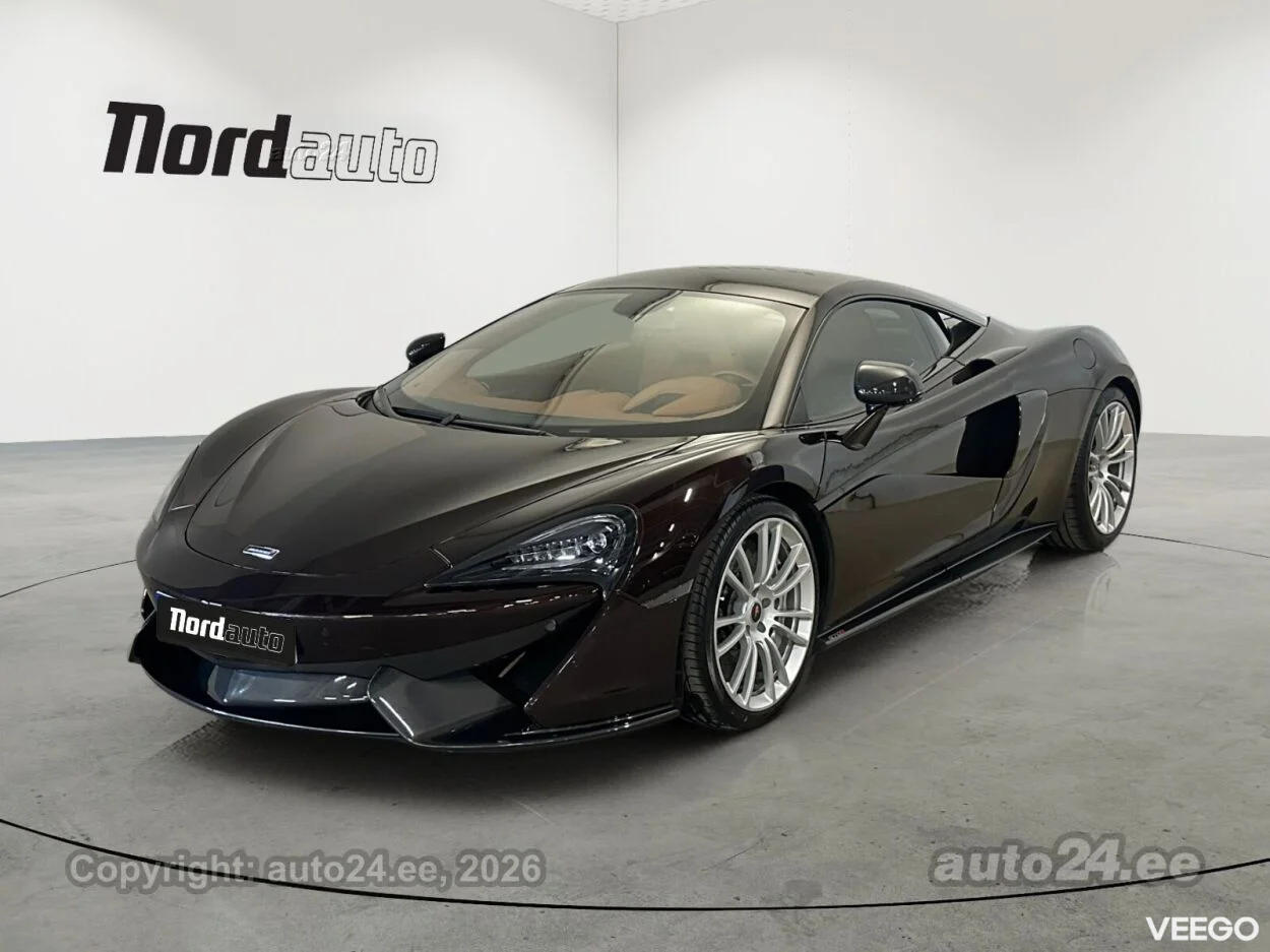 Mclaren 570S - 3.8 419kW