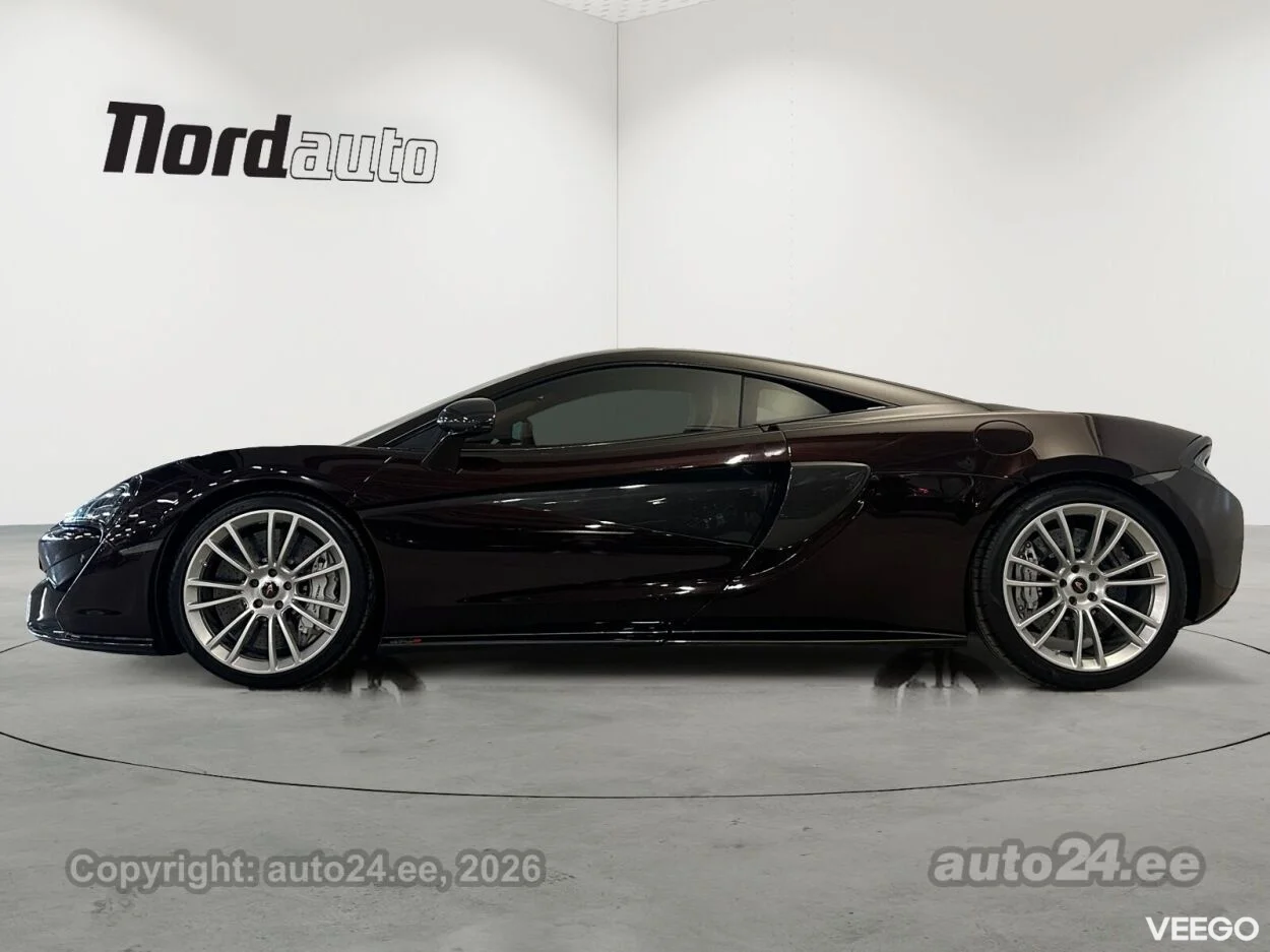 Mclaren 570S - 3.8 419kW