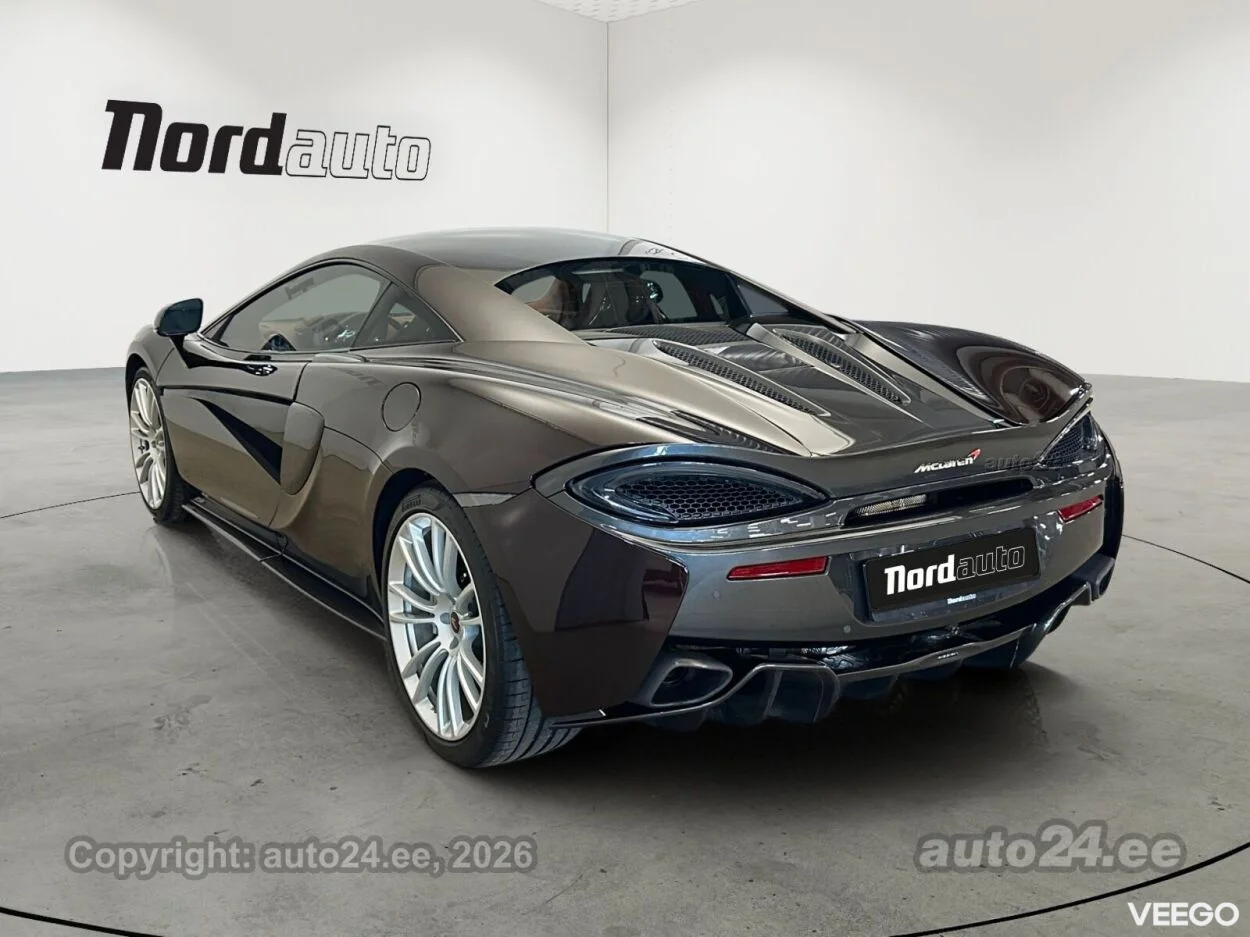 Mclaren 570S - 3.8 419kW