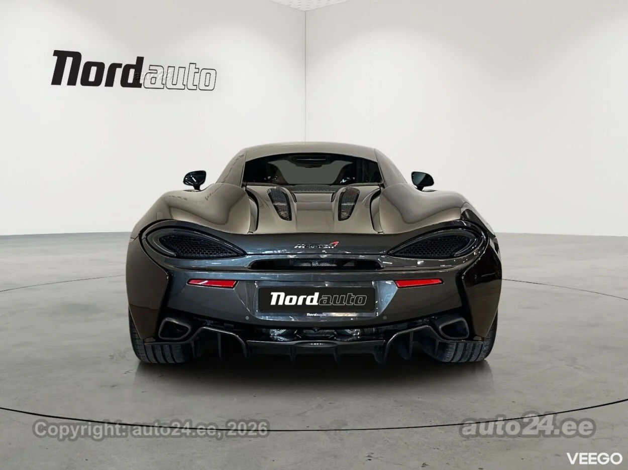 Mclaren 570S - 3.8 419kW