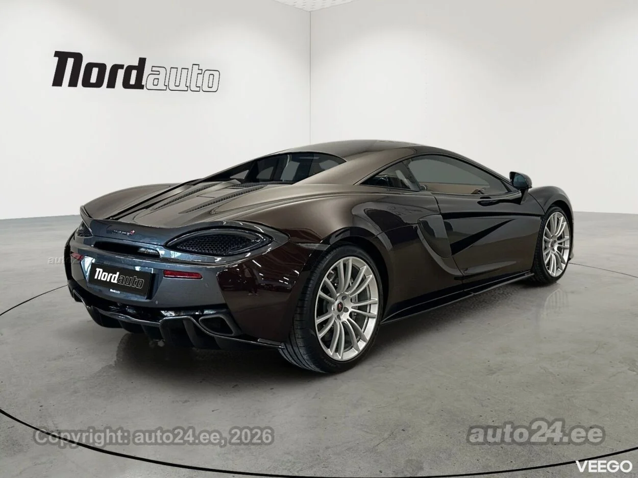 Mclaren 570S - 3.8 419kW
