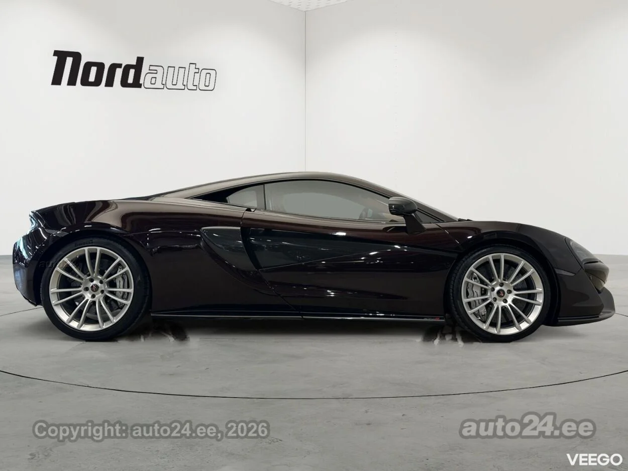 Mclaren 570S - 3.8 419kW